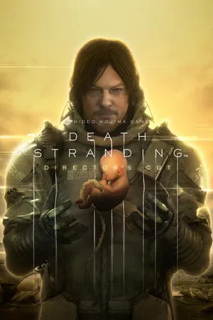 Portada de DEATH STRANDING DIRECTOR'S CUT