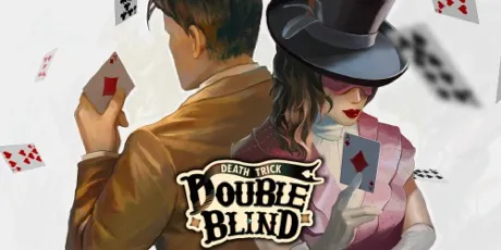 Portada de Death Trick: Double Blind