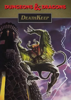 Portada de DeathKeep