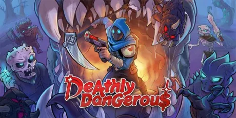 Portada de Deathly Dangerous