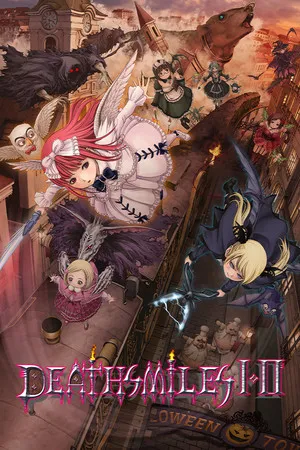 Portada de Deathsmiles I・II