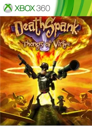 Portada de DeathSpank: T.O.V.