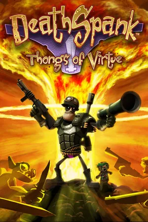 Portada de DeathSpank: Thongs of Virtue