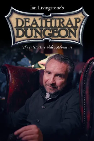 Portada de Deathtrap Dungeon: The Interactive Video Adventure