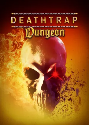 Portada de Deathtrap Dungeon