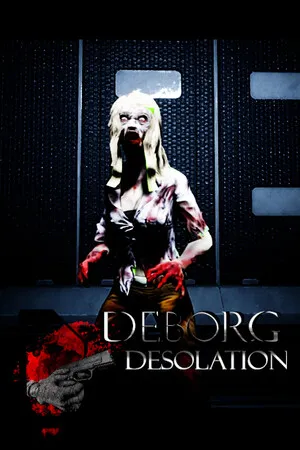 Portada de Deborg Desolation Pre-Born