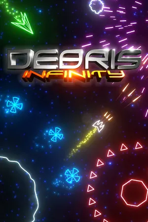 Portada de Debris Infinity