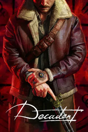 Portada de Decadent