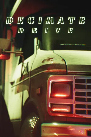 Portada de Decimate Drive