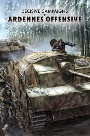Portada de Decisive Campaigns: Ardennes Offensive
