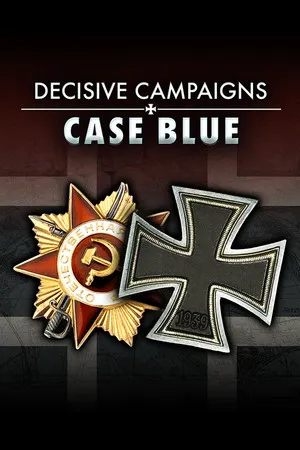 Portada de Decisive Campaigns: Case Blue