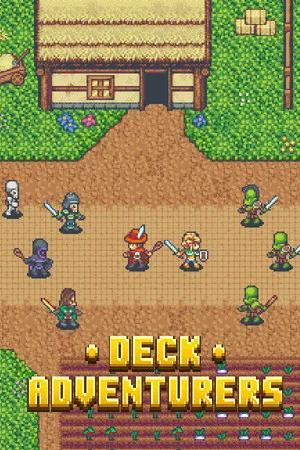 Portada de Deck Adventurers - Orígenes