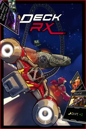 Portada de Deck RX: The Deckbuilding Racing Game