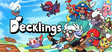 Portada de Decklings