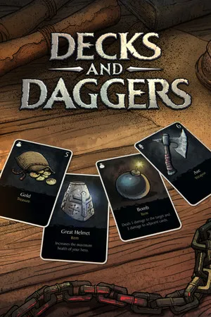 Portada de Decks & Daggers