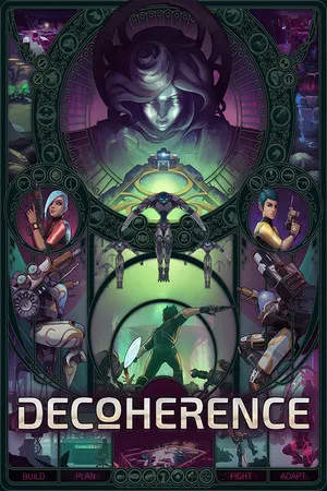 Portada de Decoherence