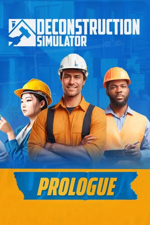 Portada de Deconstruction Simulator: Prologue
