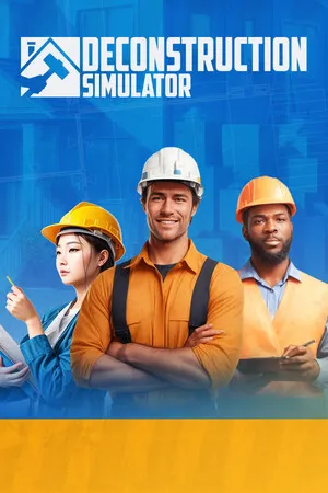 Portada de Deconstruction Simulator