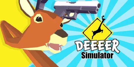 Portada de DEEEER Simulator: Your Average Everyday Deer Game