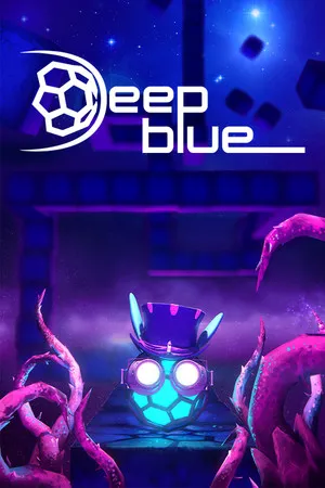 Portada de Deep Blue 3D Maze in Space