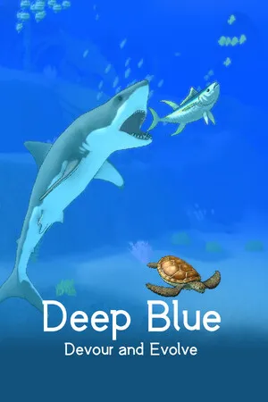Portada de Deep Blue: Devour and Evolve