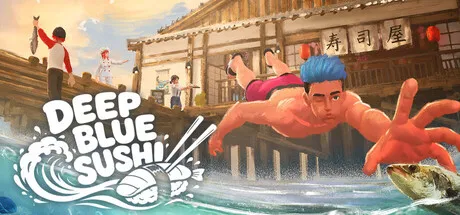 Portada de Deep Blue Sushi