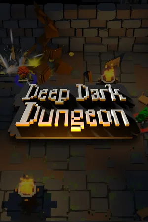 Portada de Deep Dark Dungeon