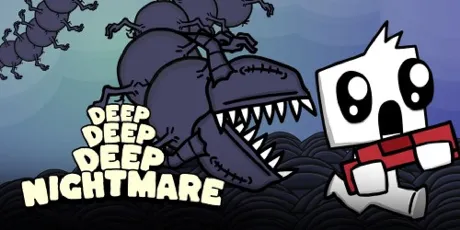 Portada de Deep Deep Deep Nightmare