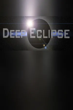 Portada de Deep Eclipse: New Space Odyssey
