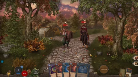 Captura de Deep, In the Forest