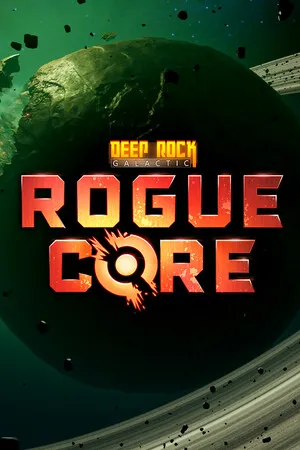 Portada de Deep Rock Galactic: Rogue Core