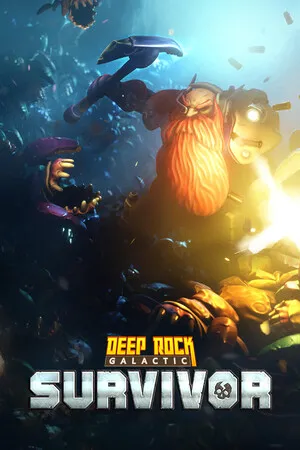 Portada de Deep Rock Galactic: Survivor