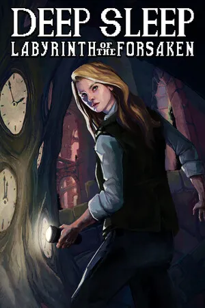 Portada de Deep Sleep: Labyrinth of the Forsaken