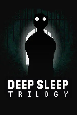 Portada de Deep Sleep Trilogy