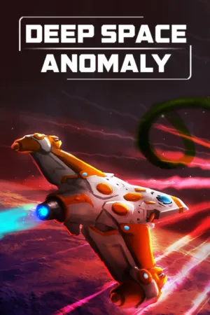 Portada de Deep Space Anomaly