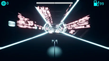Captura de Deep Space Dash