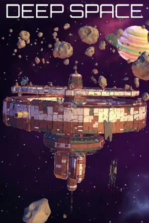Portada de Deep Space