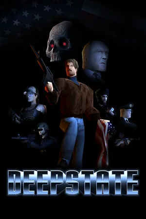Portada de DEEP STATE