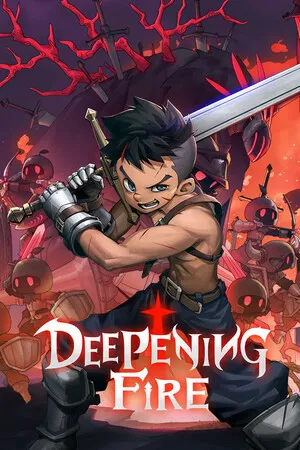 Portada de Deepening Fire