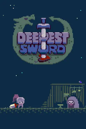 Portada de Deepest Sword