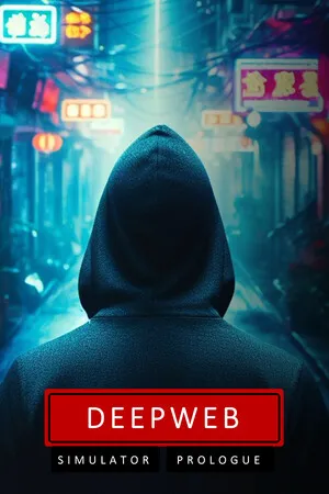 Portada de DeepWeb Simulator: Prologue