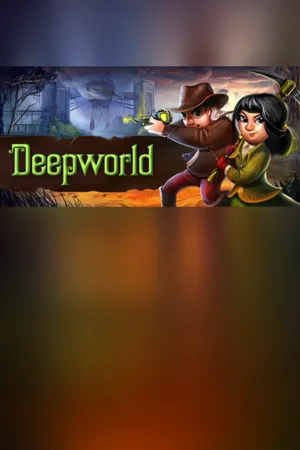 Portada de Deepworld