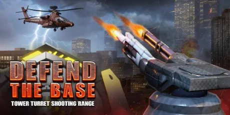 Portada de Defend The Base: Tower Turret Shooting Range