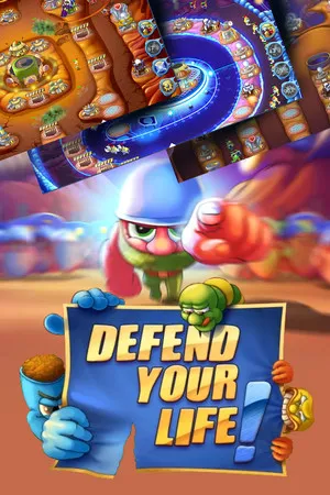 Portada de Defend Your Life: TD