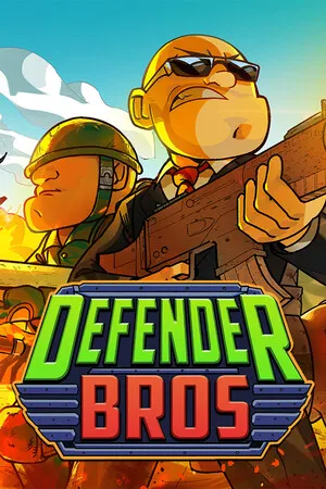 Portada de Defender Bros