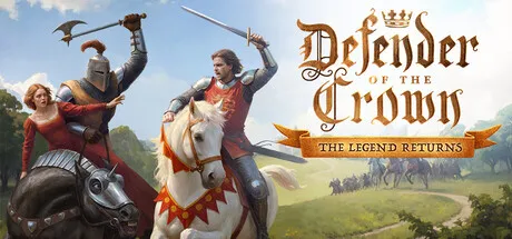 Portada de Defender of the Crown: The Legend Returns