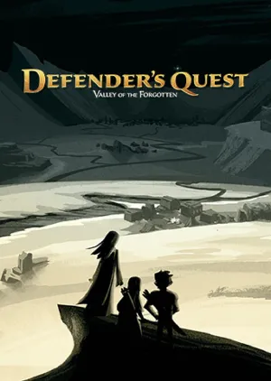 Portada de Defender's Quest