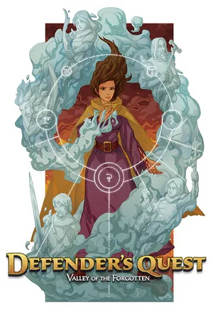 Portada de Defender's Quest: Valley of the Forgotten (DX edition)