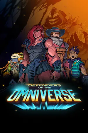 Portada de Defenders of the Omniverse
