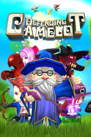 Portada de Defending Camelot - Tower Defense Action